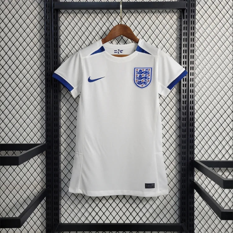 Maillots Femme Domicile Angleterre 23/24 Blanc